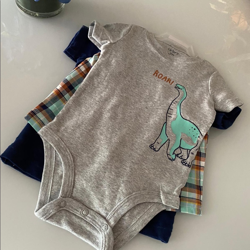 3 pieces boy’s clothing